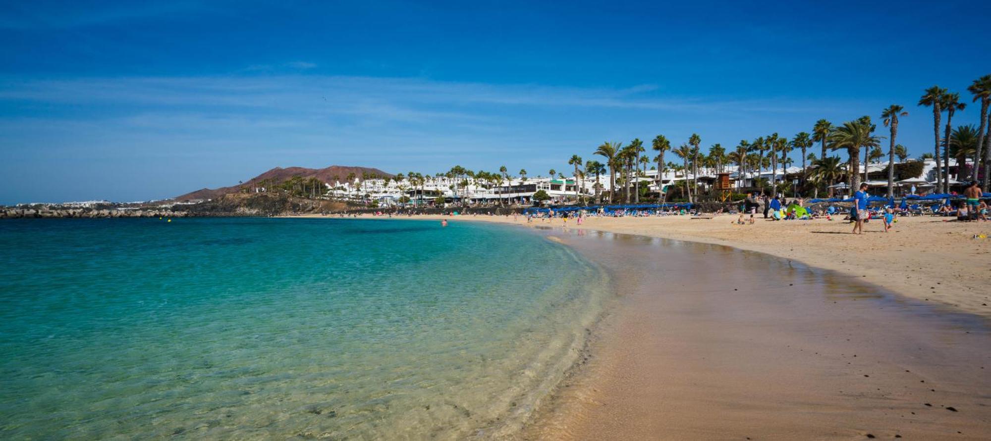 Playa Blanca Sea View Apartman Kültér fotó