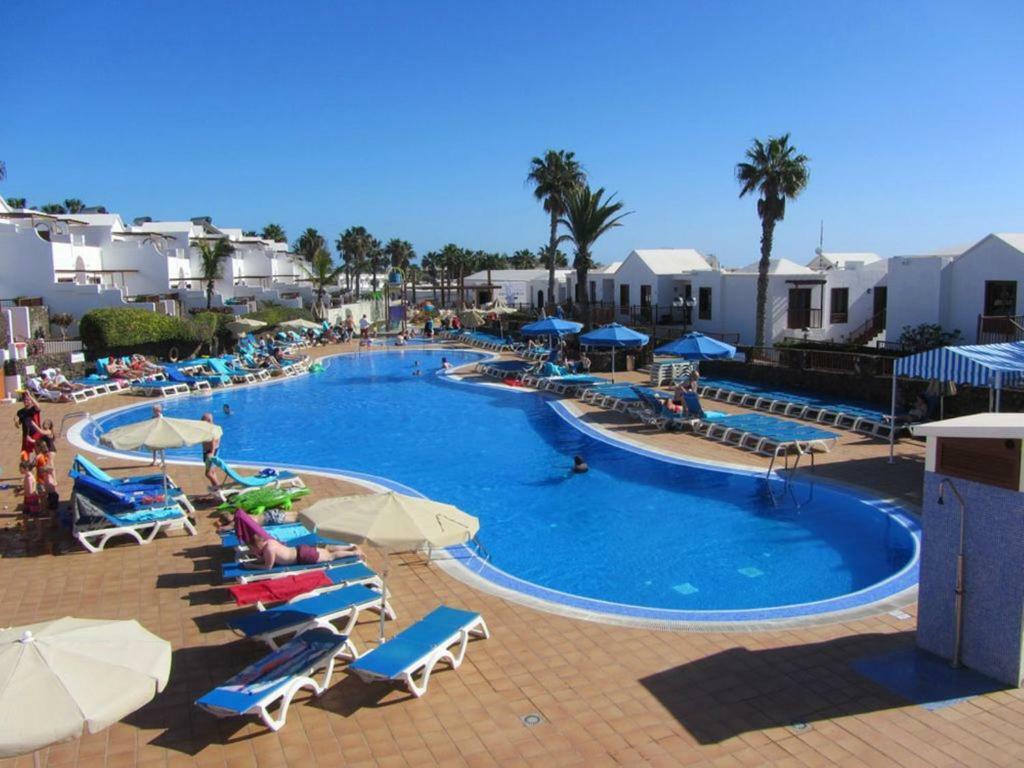 Playa Blanca Sea View Apartman Kültér fotó